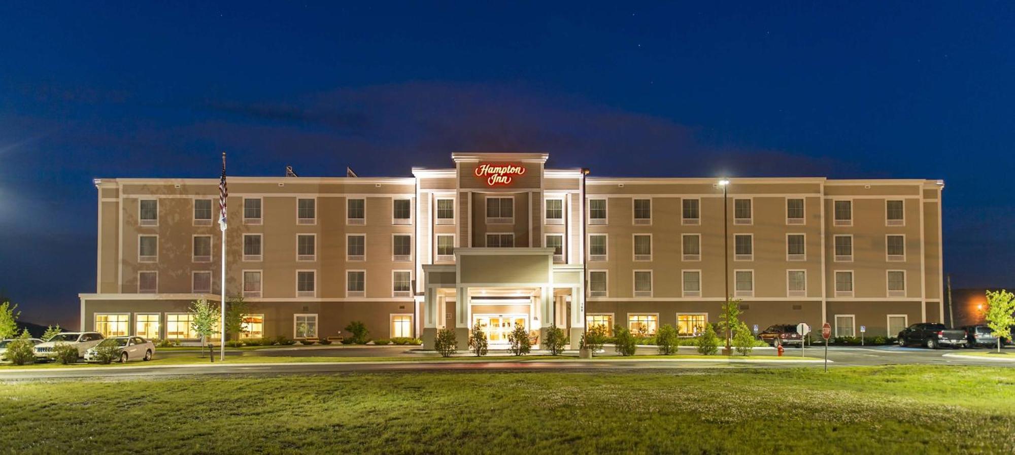 Hampton Inn Остров Преск Екстериор снимка