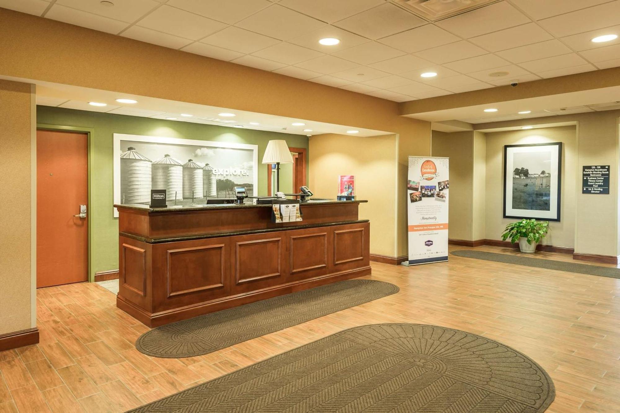 Hampton Inn Остров Преск Екстериор снимка